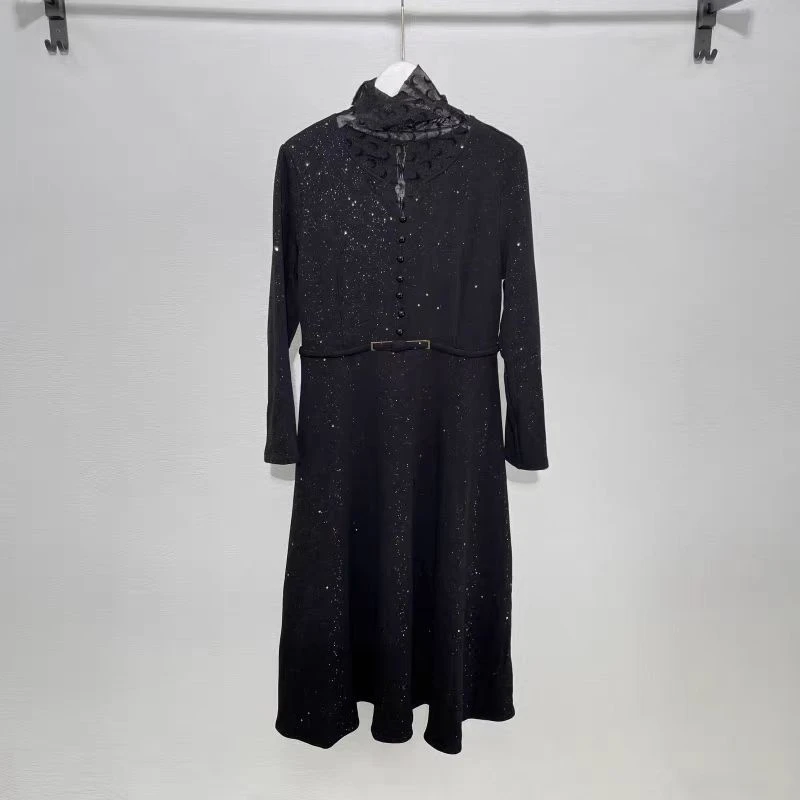 A01-A100女款时尚气质连衣裙百搭轻奢减龄外套