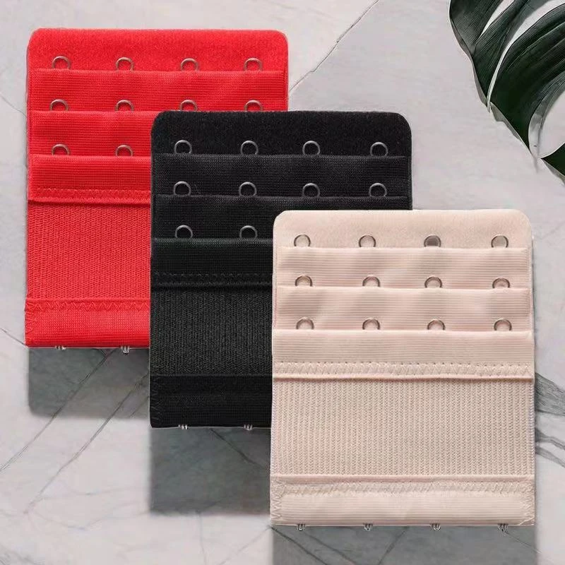 松紧款内衣加长扣文胸延长扣背扣搭扣接扣二排三排四排扣胸罩扣