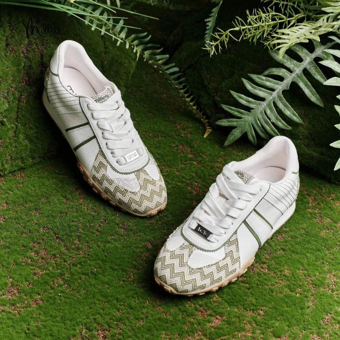 【热带德训鞋】春季休闲设计感低帮德训鞋舒适通勤女单鞋20201AM4