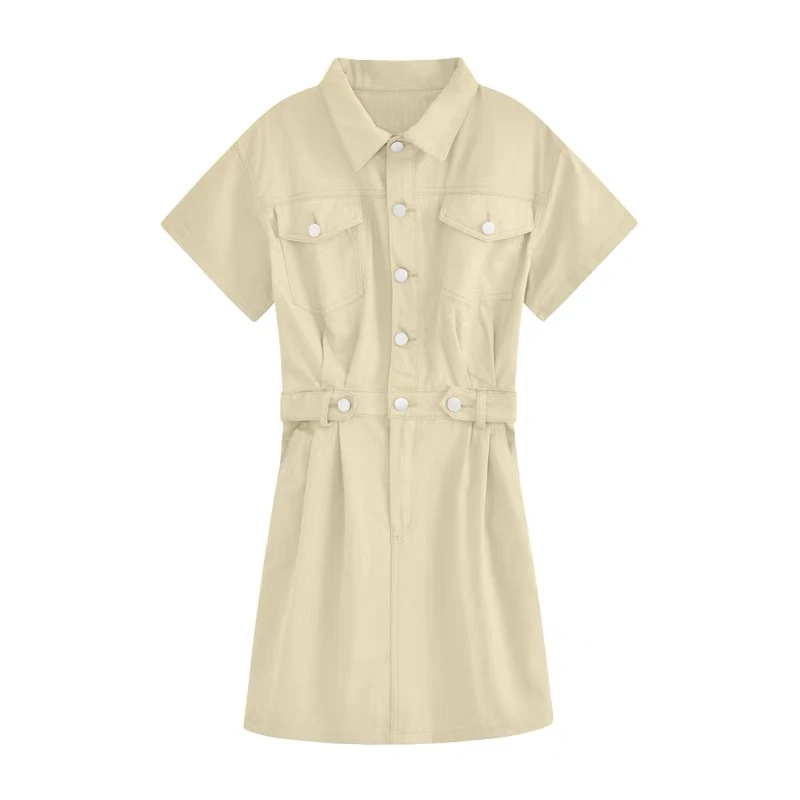 新款女装时尚气质休闲连衣裙318