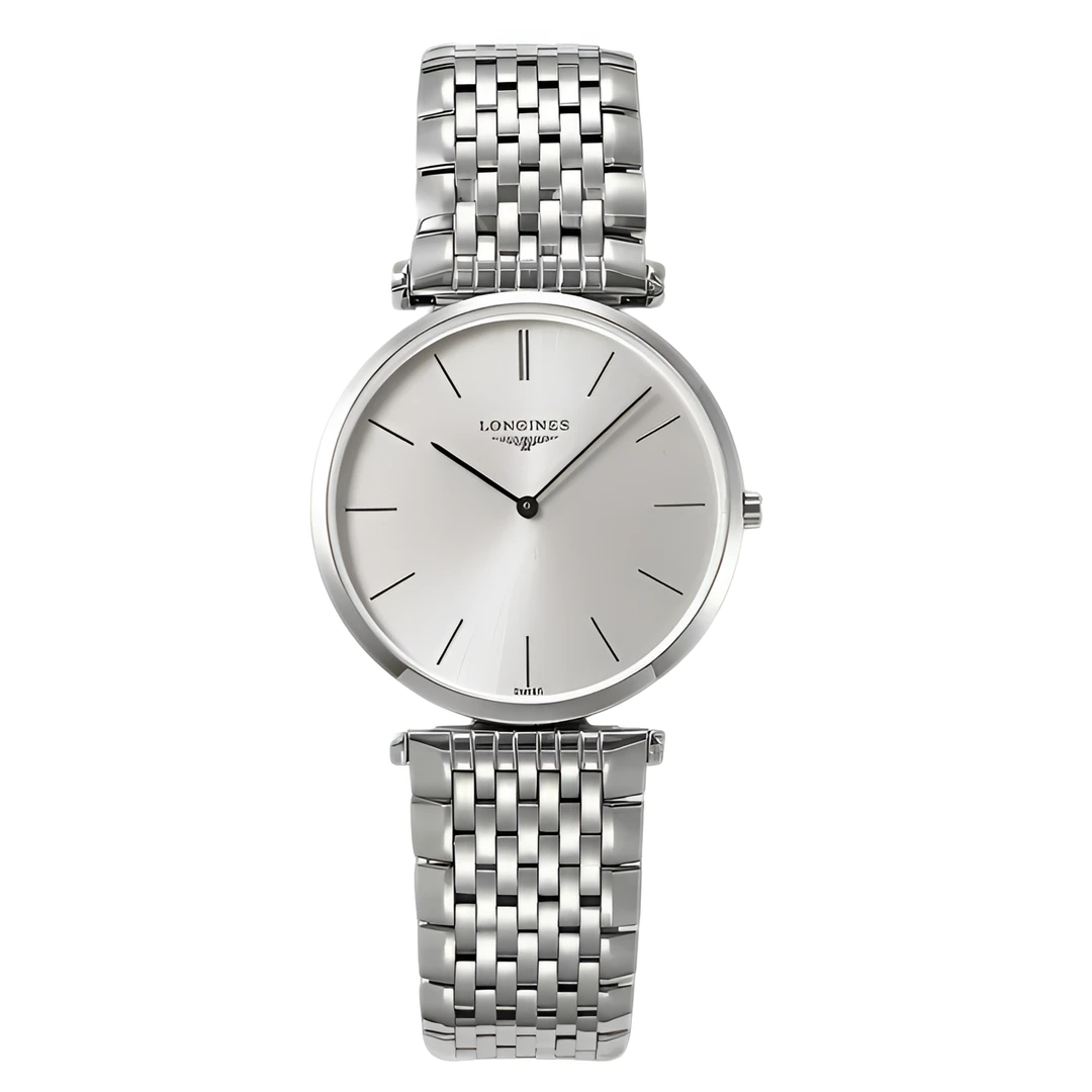 99新 Longines/浪琴 优雅系列/自动机械/表径34MM/原装正品/女表