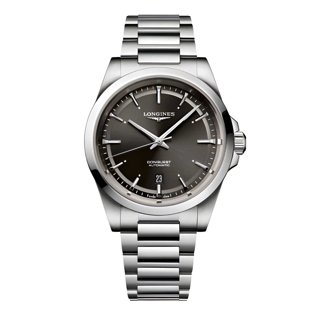 99新 Longines/浪琴 康卡斯悦动L3.830.4.52.6/之仙名品/商务休闲