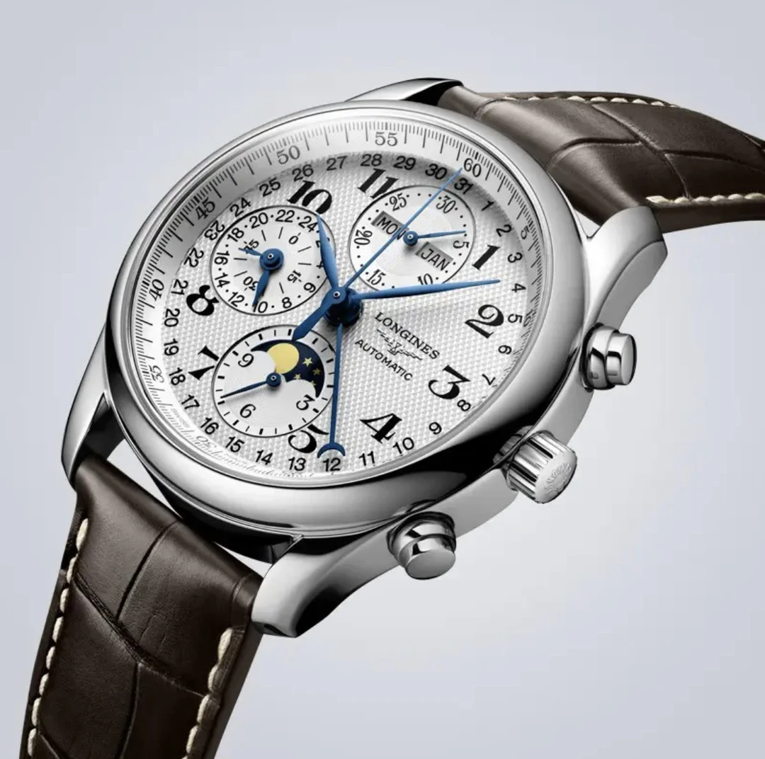 99新 Longines/浪琴 八针月相系列/自动机械/表径42MM/之仙名表