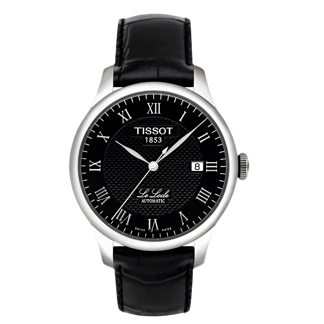 99新 Tissot/天梭 经典系列力洛克/轻奢时尚气质/简约/名表/复古/