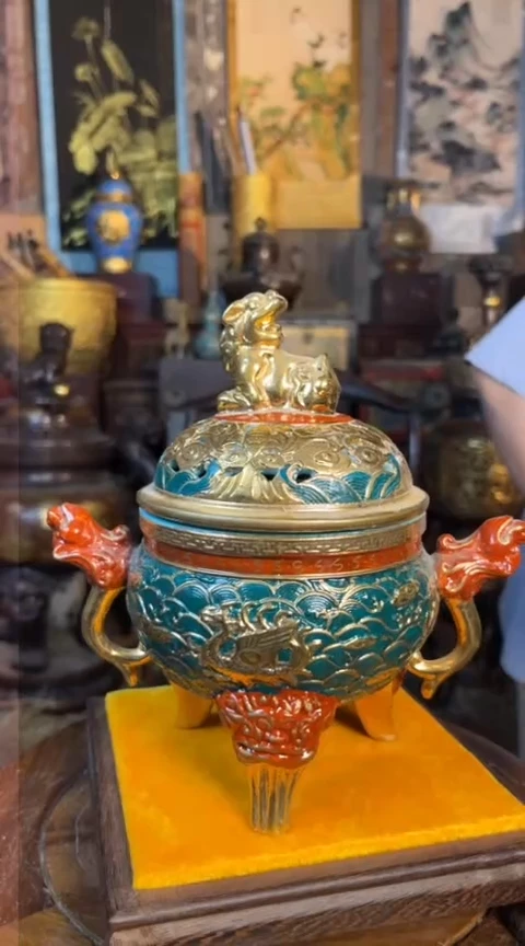 【闪购商品】摆件671M-----景德镇高端陶瓷