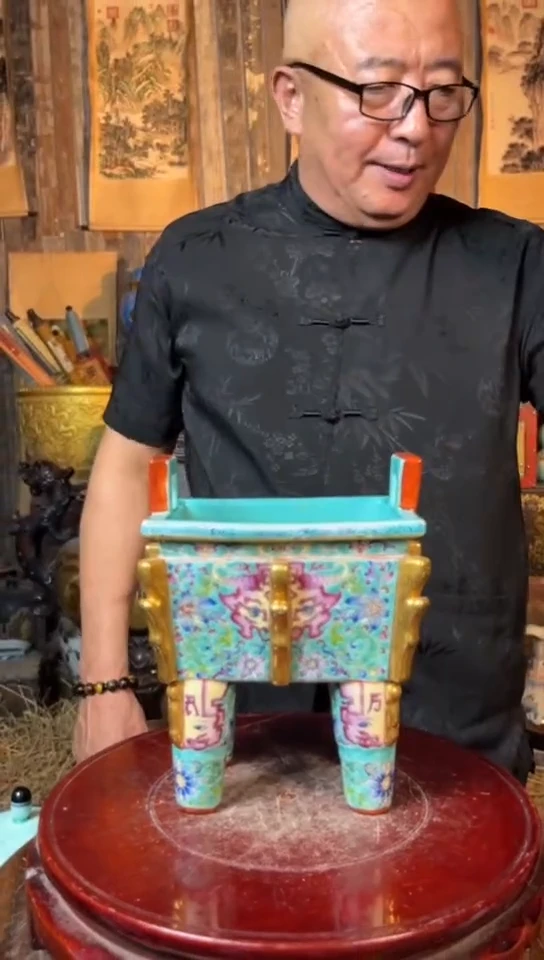 【闪购商品】摆件79M-----景德镇高端陶瓷