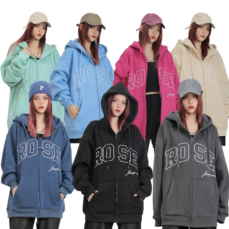 2025Rosepoem蛇年限定自选常规加绒卫衣春秋款式宽松百搭男女款式