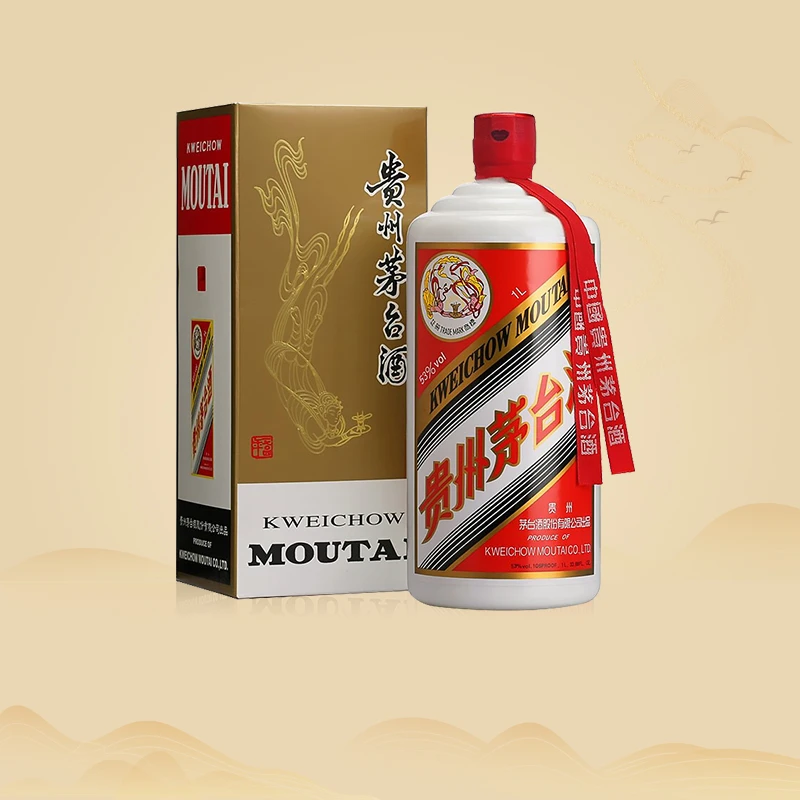 MOUTAI/茅台贵州茅台酒2023年公斤茅台（SC）53度1L