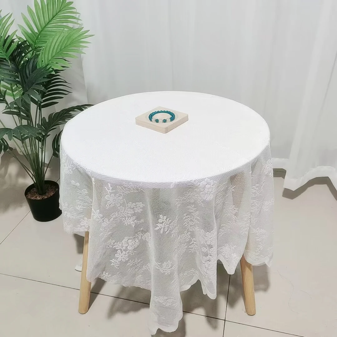 蕾丝盖布茶几布镂空小盖布 盖巾  餐桌布 电视柜布