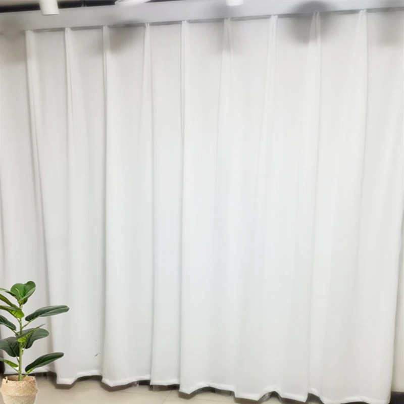 幻影纱 3.1米高 客厅卧室飘窗窗帘窗纱 半遮光窗帘