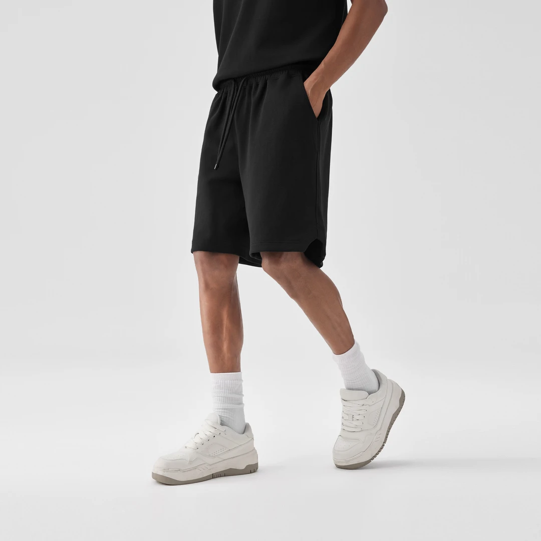 BODYDREAM新款夏季纯色基础短裤男宽松运动五分裤美式大码休闲裤