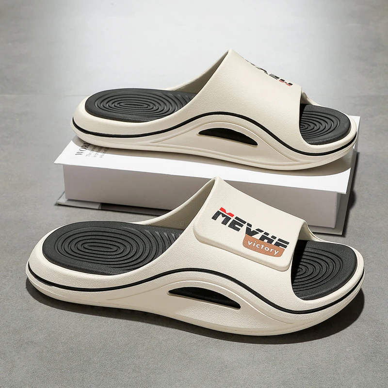 猫力不臭脚运动拖鞋男士夏季外穿eva厚底2025新款防滑凉拖鞋男款