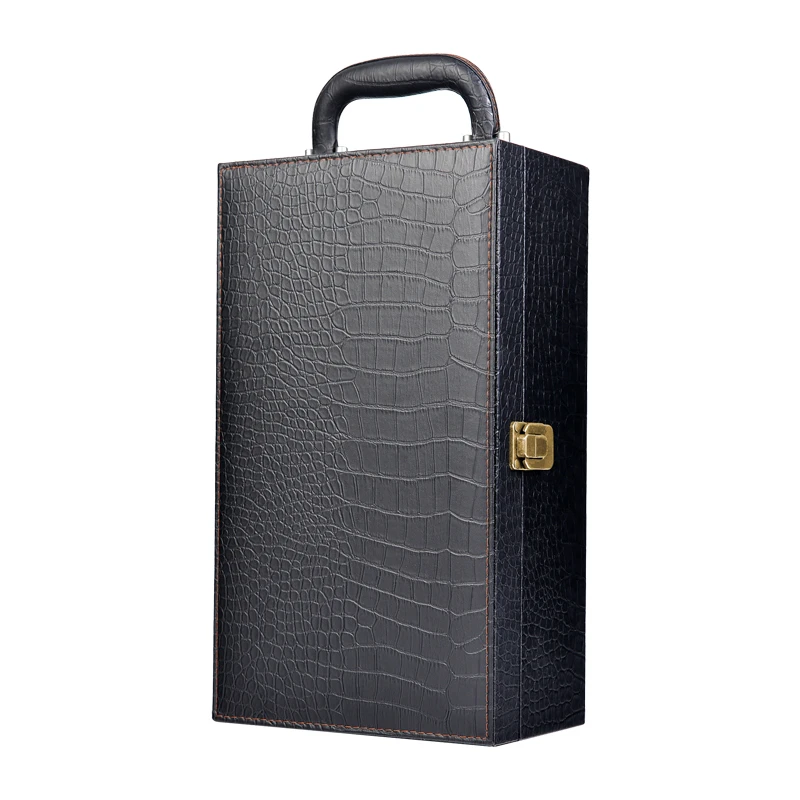 鳄鱼皮纹礼盒