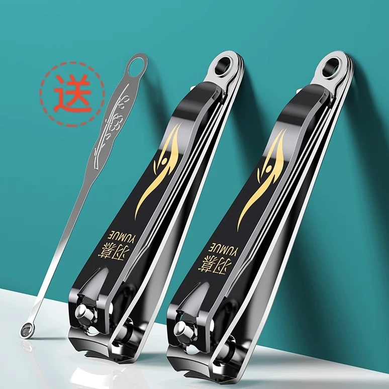 德国精工大号指甲刀单个装防飞溅中号指甲钳家用女成人大号指甲剪