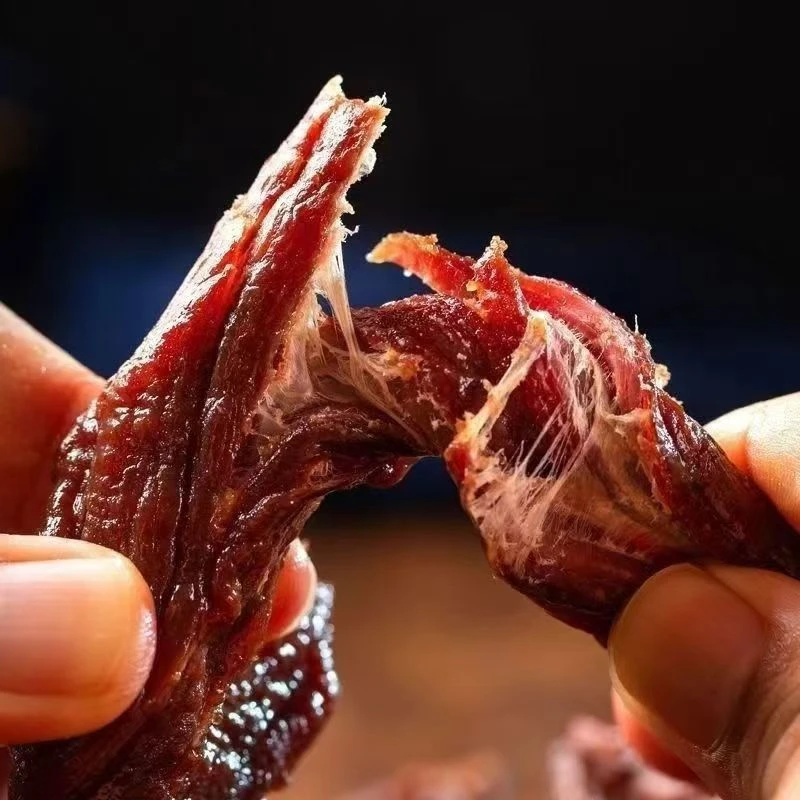 【牛肉干】内蒙古呼伦贝尔牛肉干 风干牛肉呼伦贝尔特产