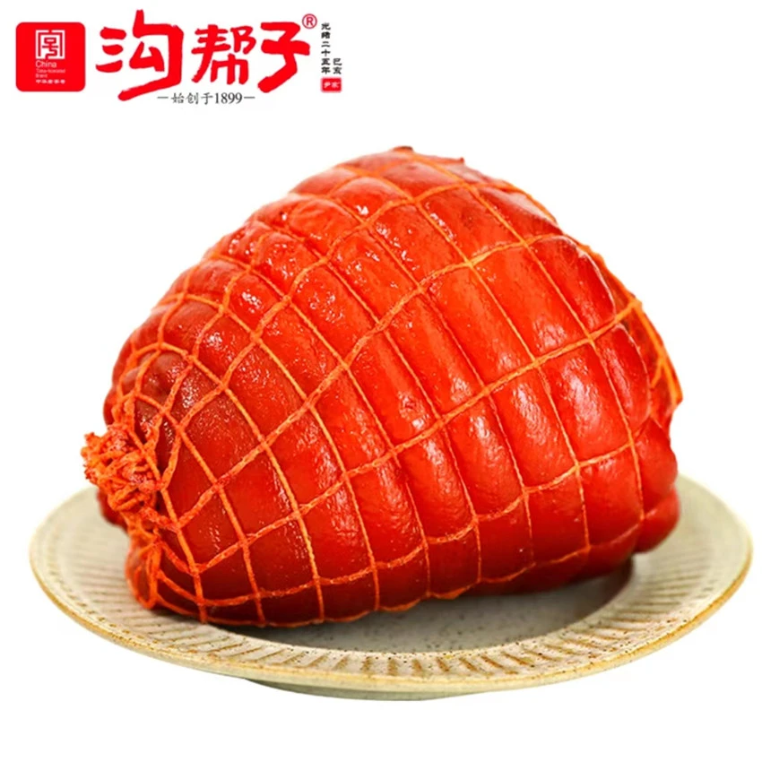 熏猪肘无骨,独立真空包装,开袋即食新鲜传统营养称重甄选老字号