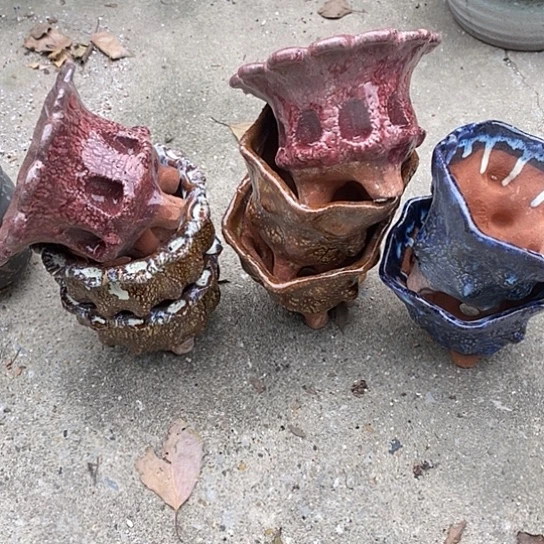 红陶20CM（含）-50CM（不含）8个组合