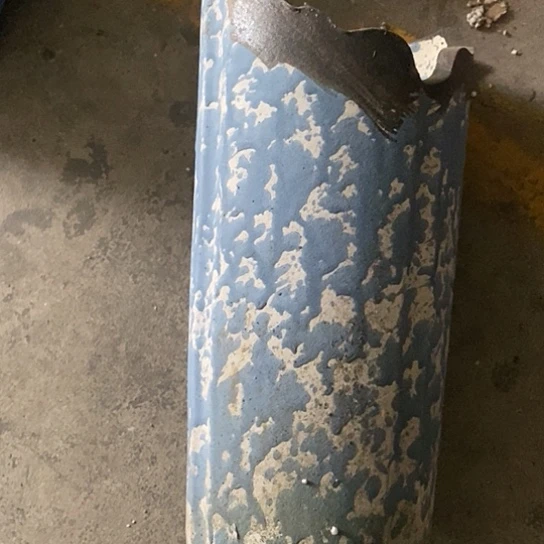 红陶20CM（含）-50CM（不含）口13高度27缺口瑕疵