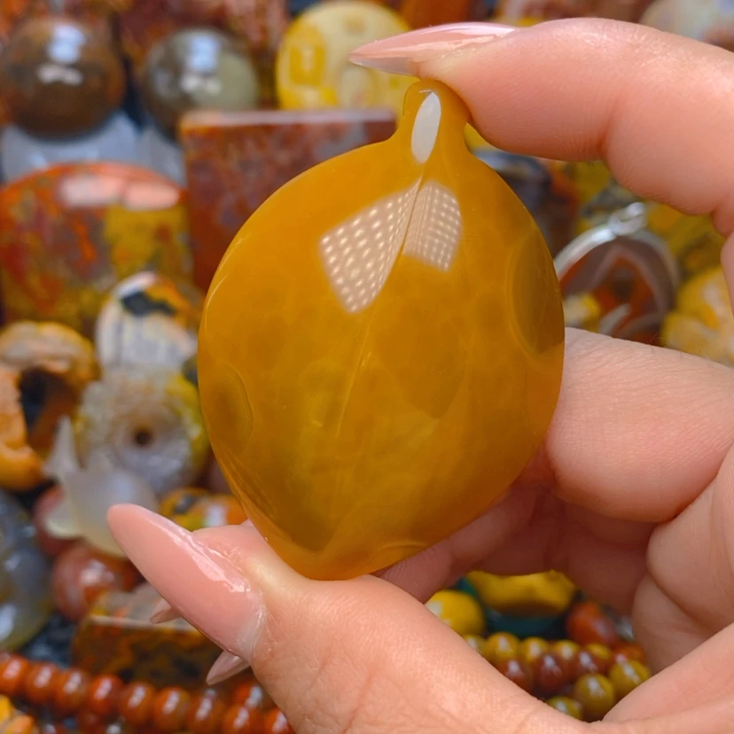 【闪购商品】玛瑙/玉髓颈饰未镶嵌