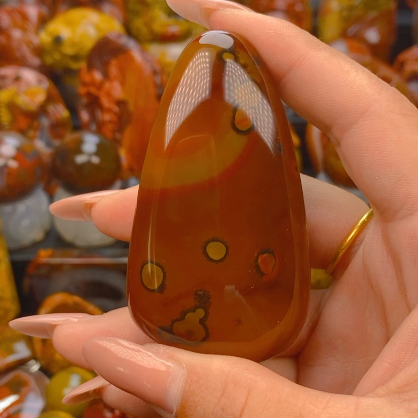 【闪购商品】玛瑙/玉髓颈饰未镶嵌