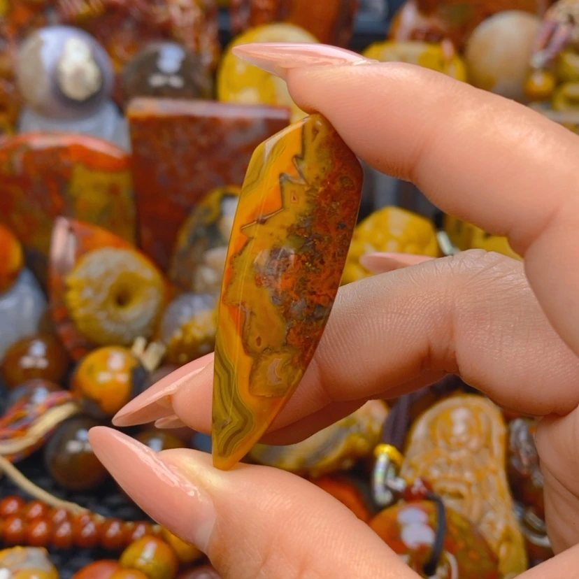 【闪购商品】玛瑙/玉髓颈饰未镶嵌