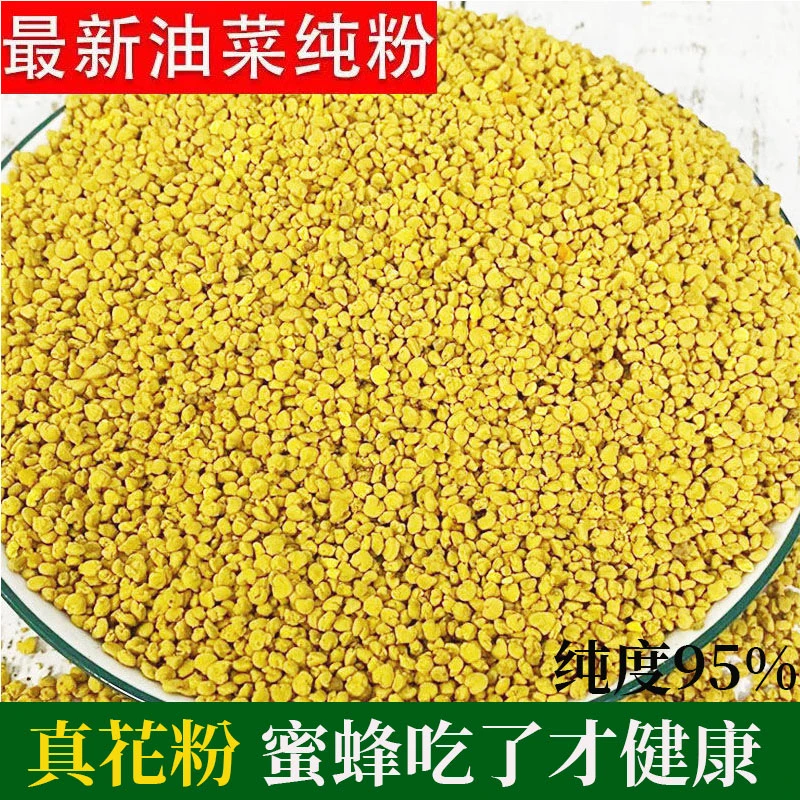 喂蜂油菜花粉 纯正油菜花粉 蜂花粉蜜蜂养殖中蜂养殖蜂粮繁蜂饲料