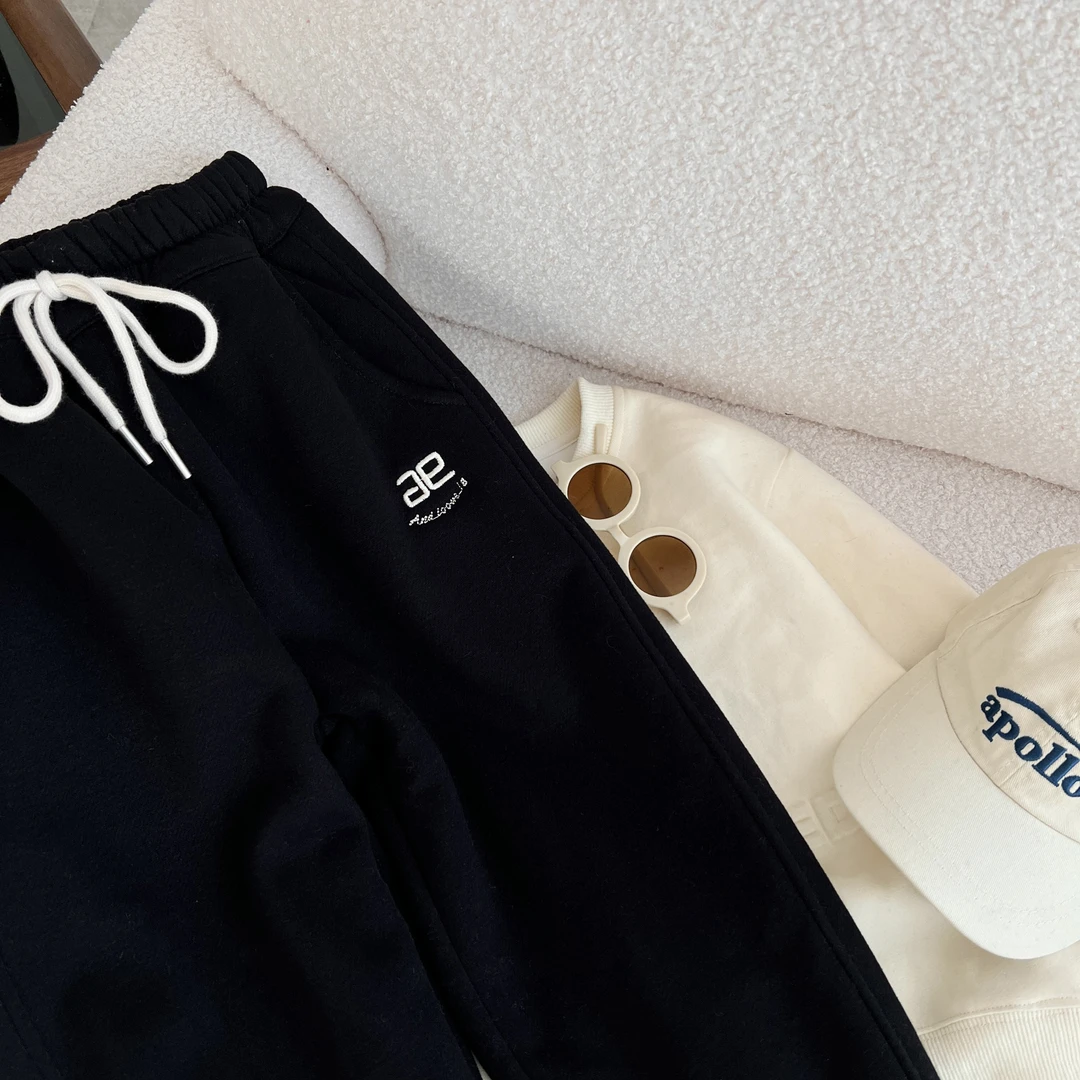 小菲特冬季女童装6-12岁中大童长裤儿童女宝宝加厚卫裤QDKD36497