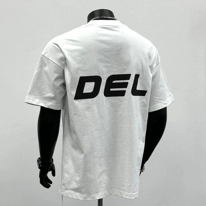 【新高度】230g美式纯棉T恤男士高品质印花简约短袖夏季圆领半袖ins