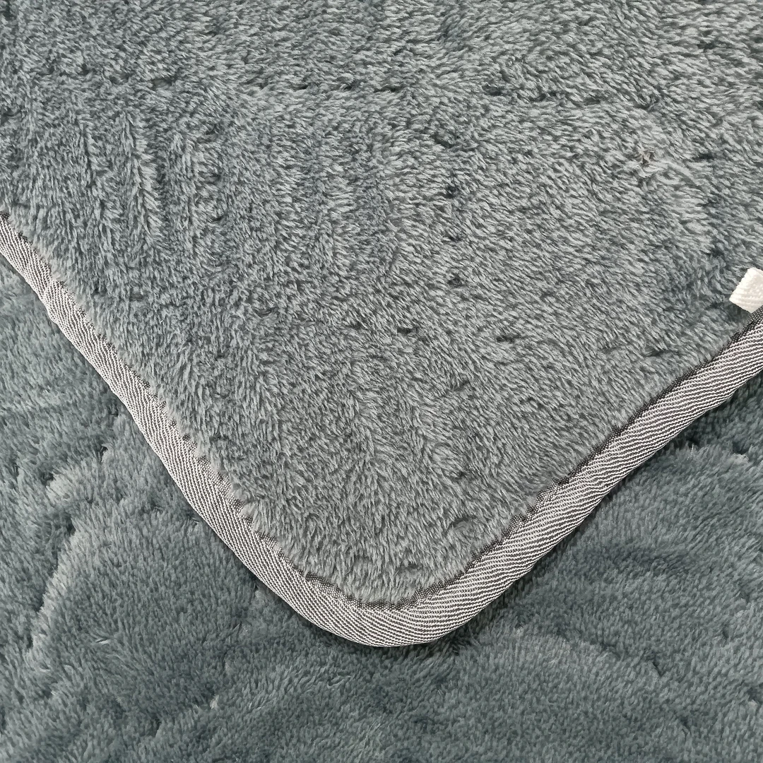 蓝翔电热毯双人双控加厚大单人宿舍电褥子安全恒温防潮定时控温