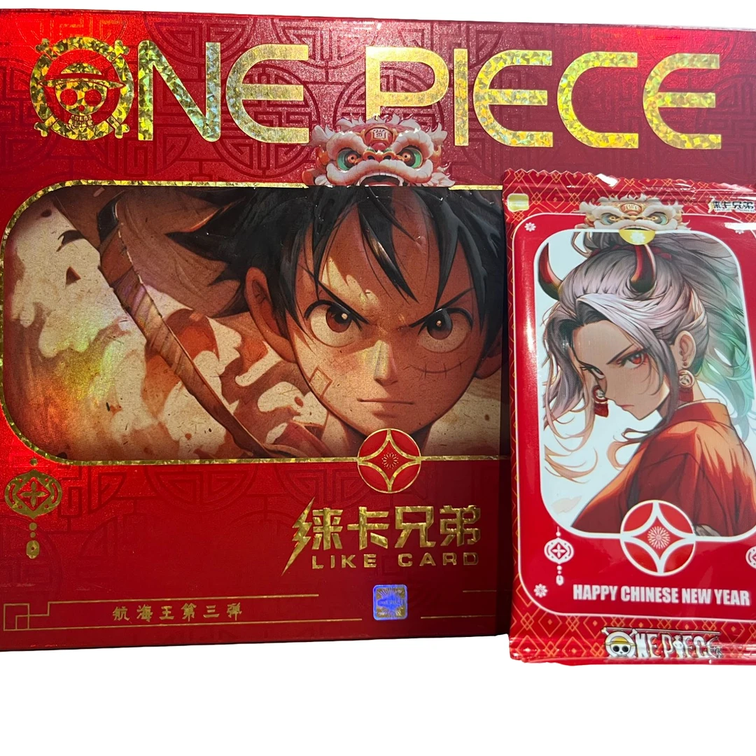 【主链接】【散包】航海王徕卡兄弟第三弹潮玩盲盒卡牌（默认代拆）