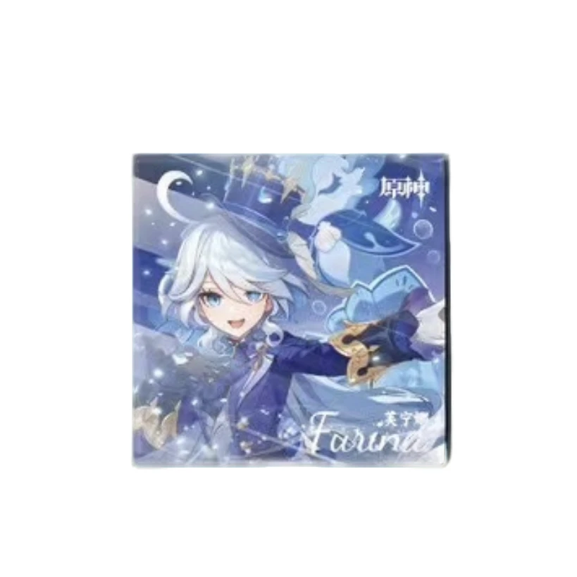 【主链接】【祈愿】火卡文创源·神水晶砖盲盒（默认代拆）