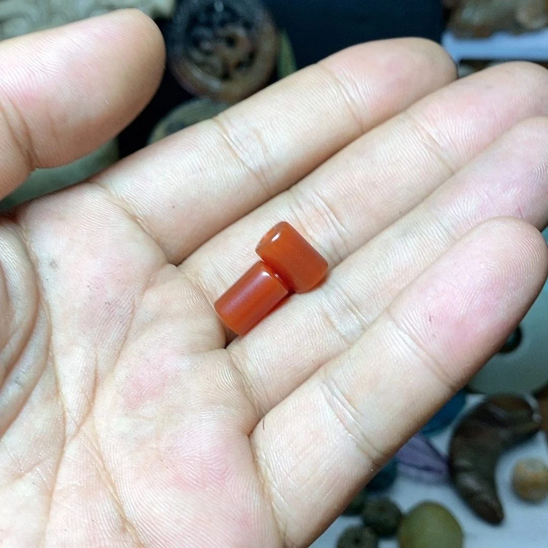和田玉（糖玉）车挂未镶嵌L*