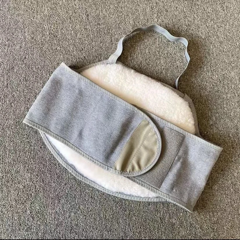 羊皮毛一体保暖防寒暖肚子保暖腰带产后护肚暖宫护胃