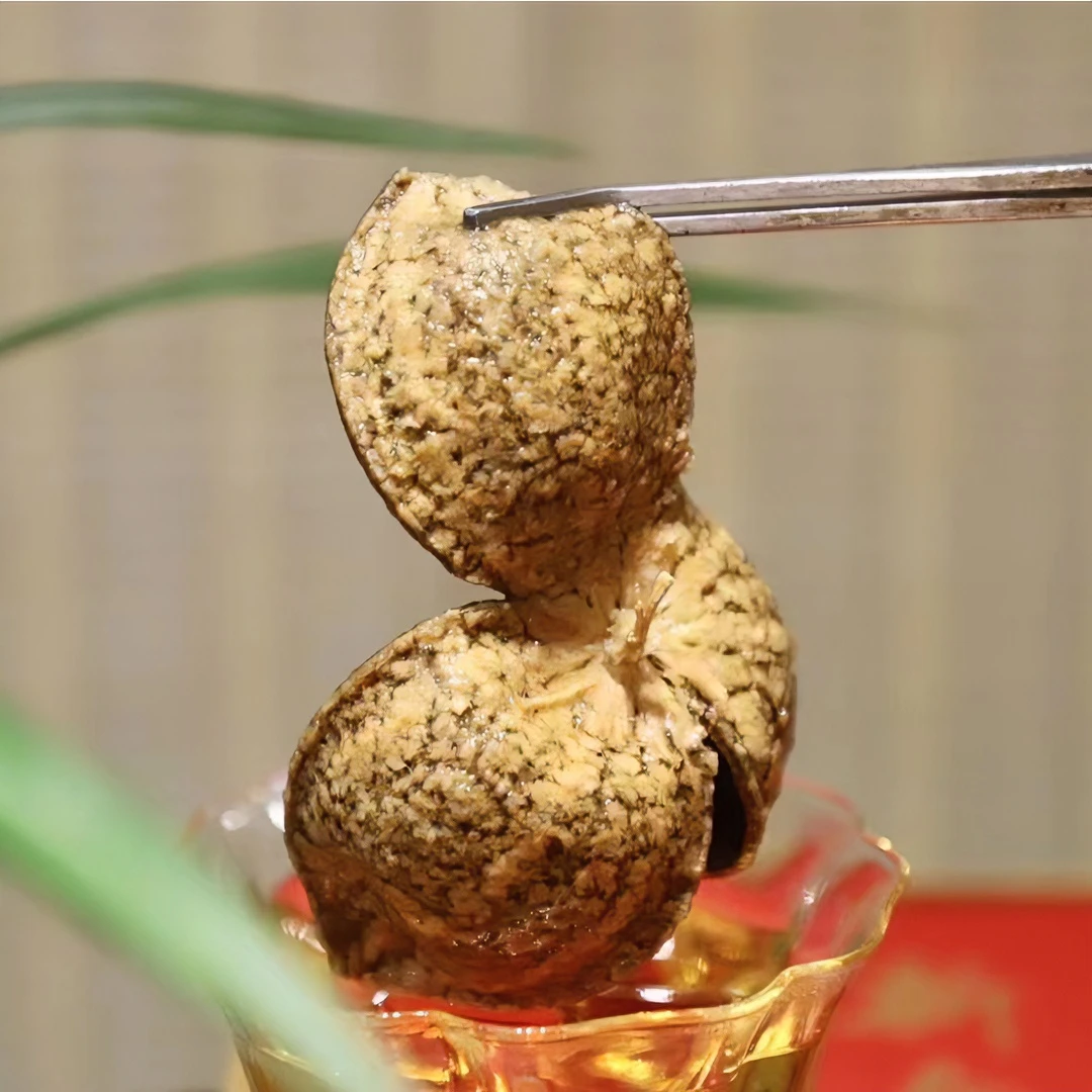 【津有味 10年断皮】X10老陈皮自然日晒老陈皮茶罐装广东特产茶饮