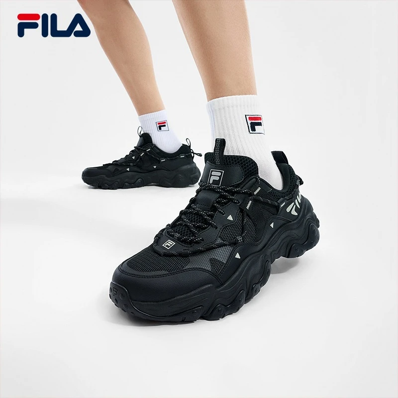 Fila斐乐【猫爪鞋5代】高能感户外新款百搭情侣老爹鞋F12M422103F
