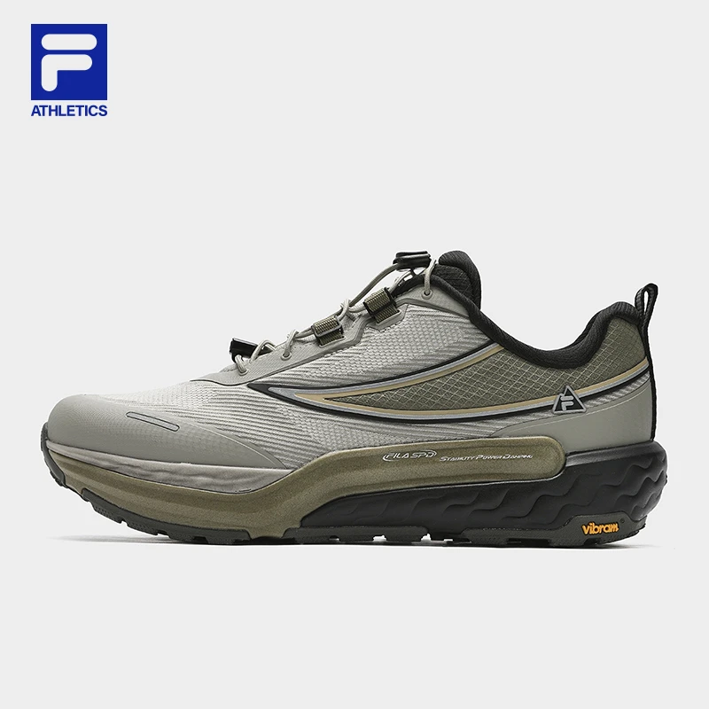 Fila/斐乐【SPD HORIZON 1+】2024年早秋新款雅丹风男鞋A12M441203F