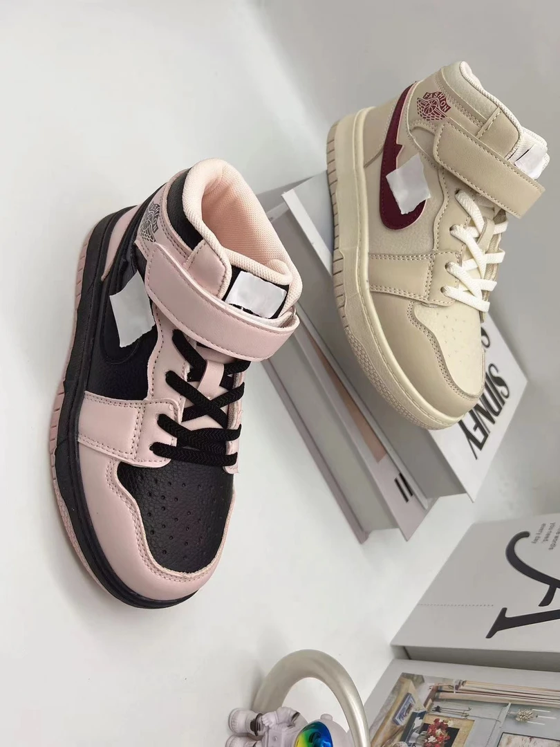 2024推荐四季aj板 鞋男女童四季板鞋耐磨防滑推荐