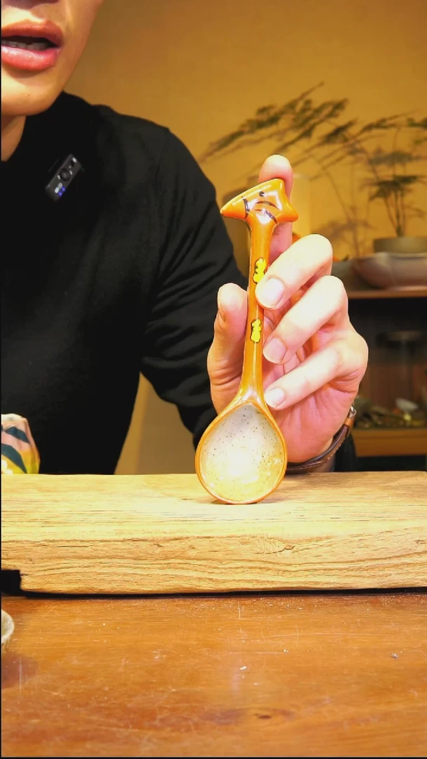 【闪购商品】陶瓷摆件勺子