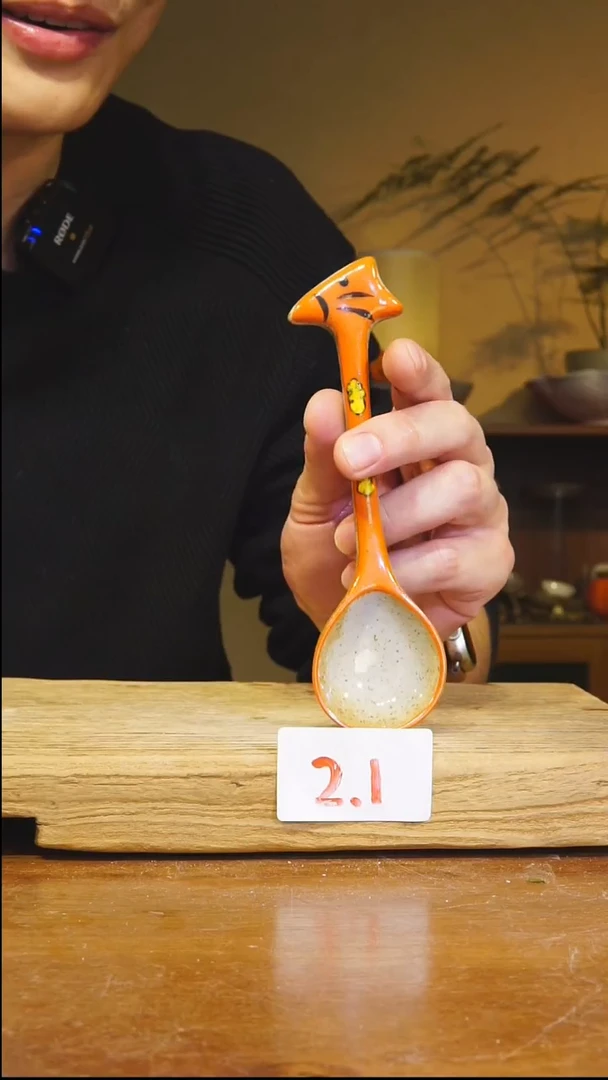 【闪购商品】陶瓷摆件勺子