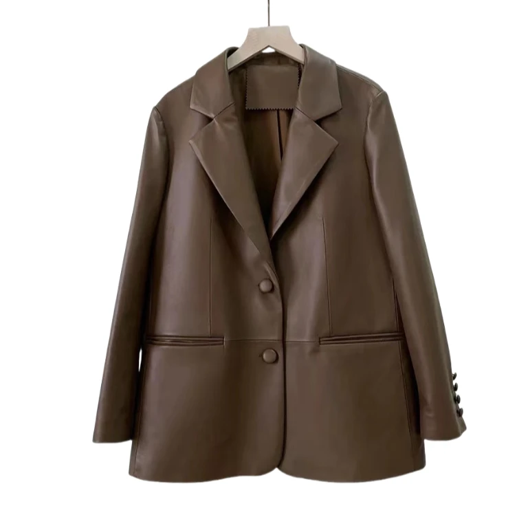 【XIAOHUIHUI】独属于秋季的味道 | 减法的高级感剪裁绵羊皮外套