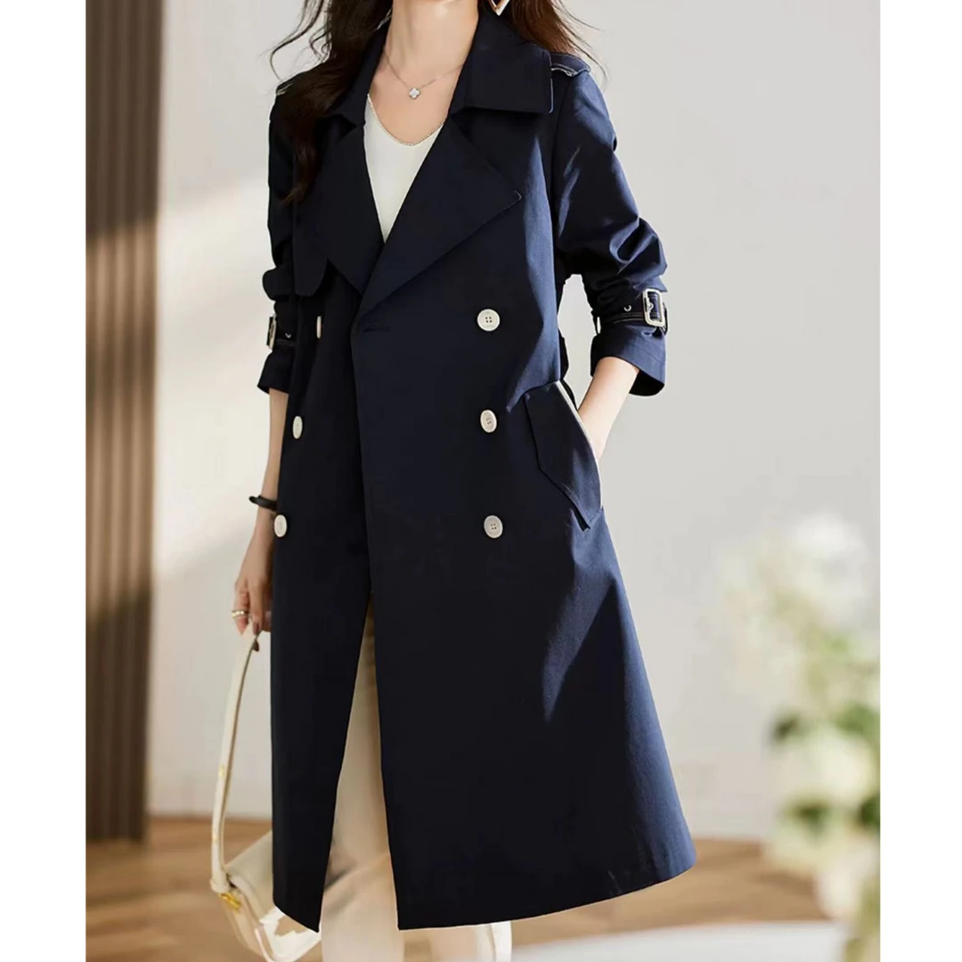 【XIAOHUIHUI】衣橱里必不可少的战壕风衣 | 随性飒爽风衣外套显瘦