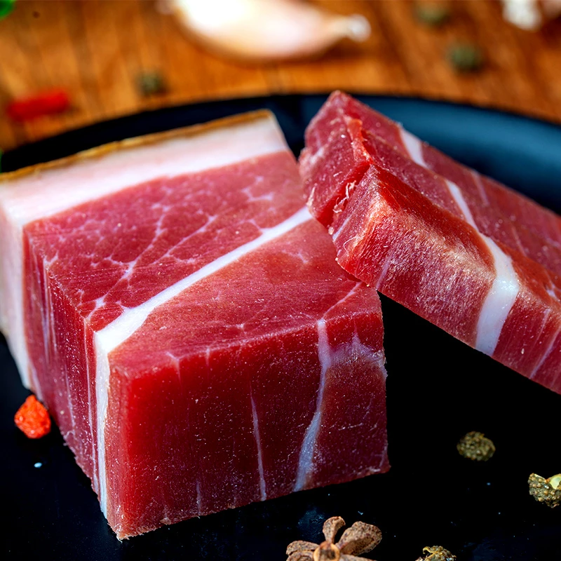 云南宣威火腿500克袋装腌制正宗瘦肉优质醇香