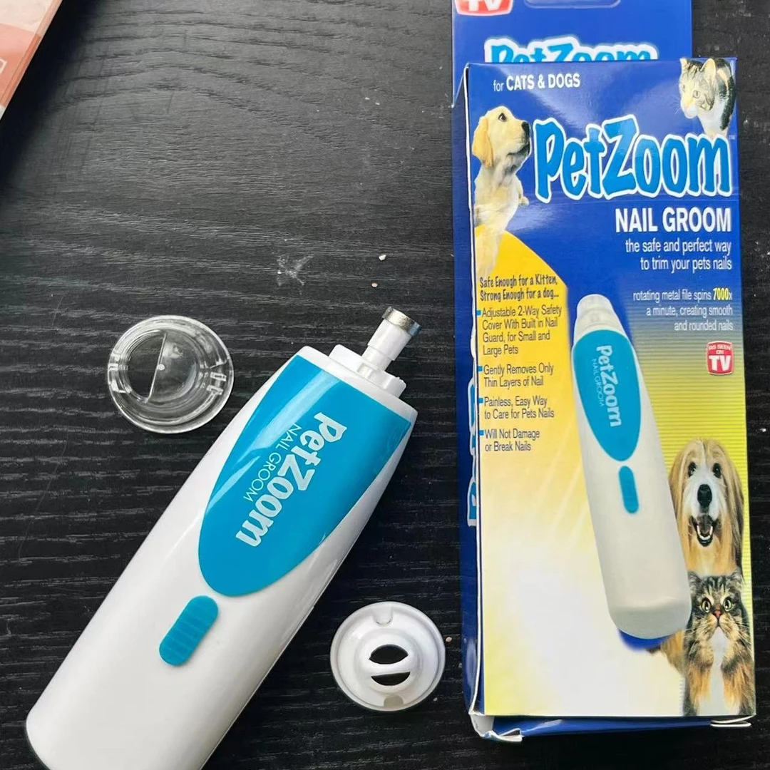 尾单宠物电动磨甲器猫咪指甲剪刀钳泰迪雪纳瑞狗狗指甲打磨剪爪