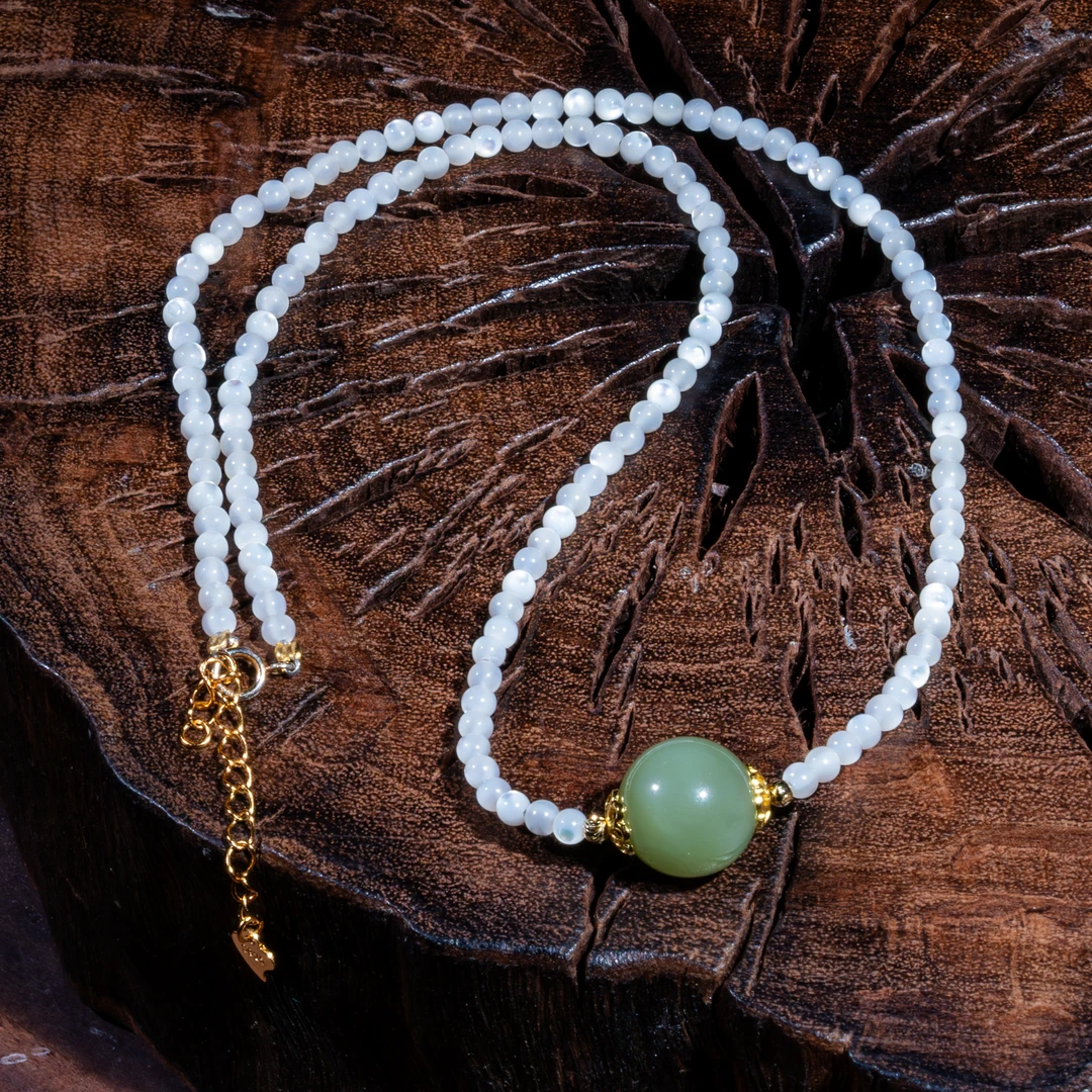 凰一品 和田玉项链