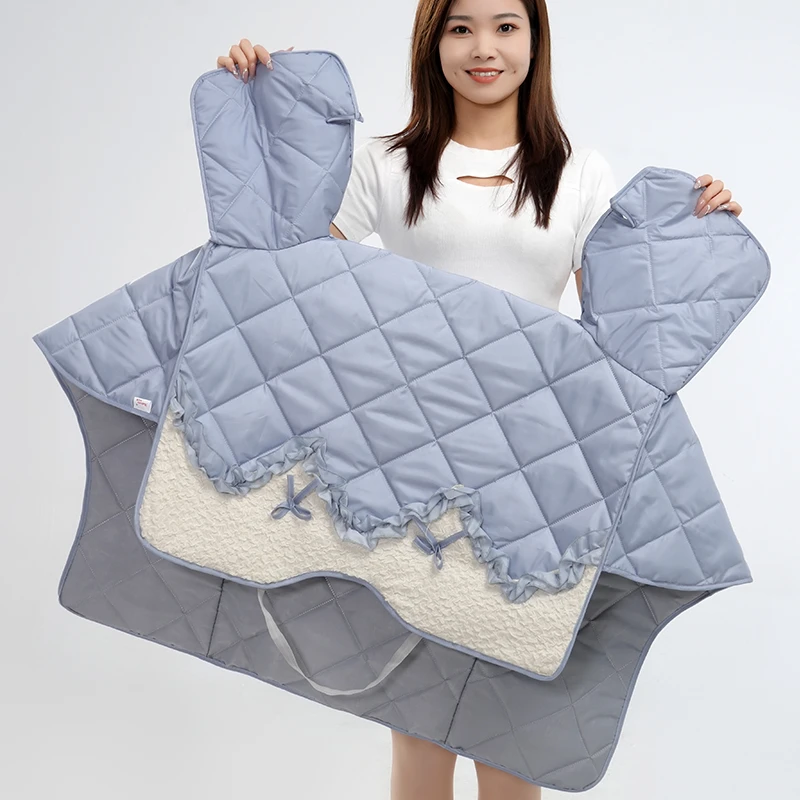 春夏电动车挡风被24-2