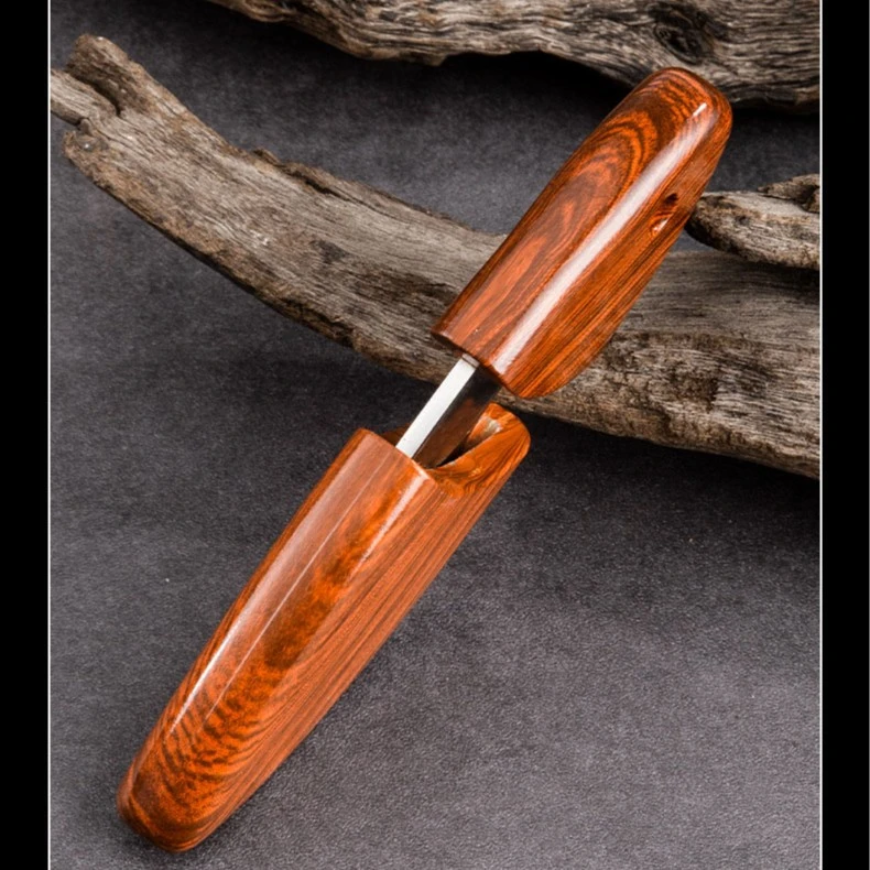 烧烤露营野炊手把肉小刀小肥臀木鱼小刀