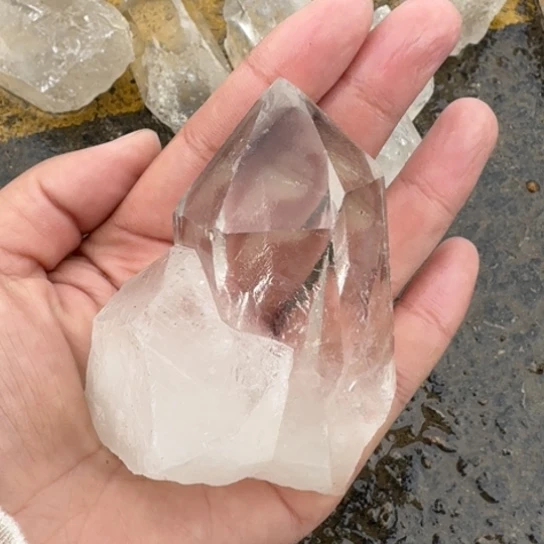水晶珠宝半成品未镶嵌