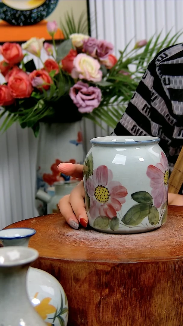 【闪购商品】罐大奶罐【紫雏菊】