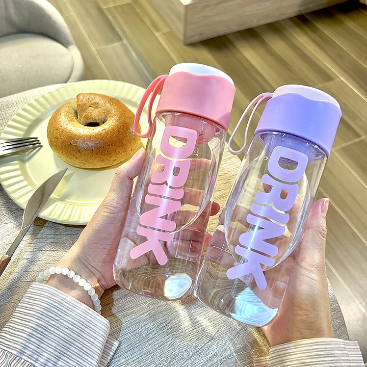 【粉丝福利】儿童太空水杯高颜值创意撞色塑料杯子防摔大容量太空杯