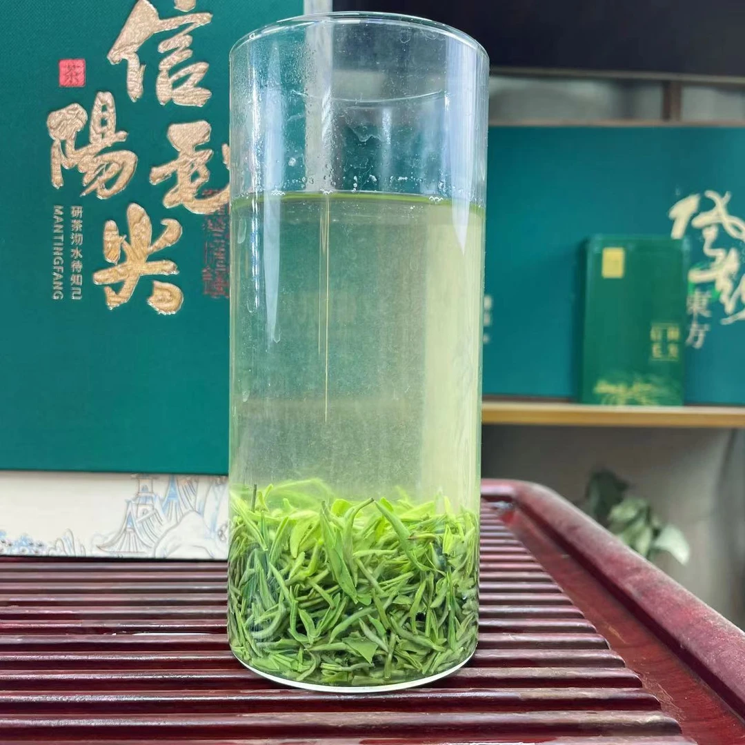 2024信阳毛尖 早期高山手工茶 花香浓郁 传统工艺 袋装茶叶绿茶